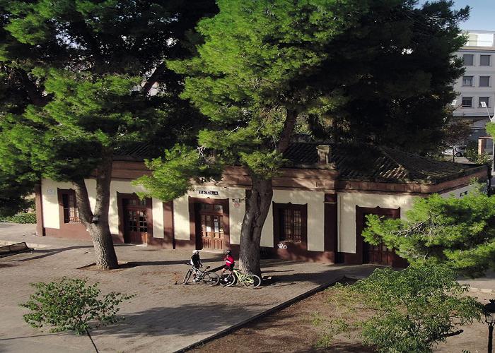 Visita guiada al sendero azul v�a verde del chicharra y aljibe