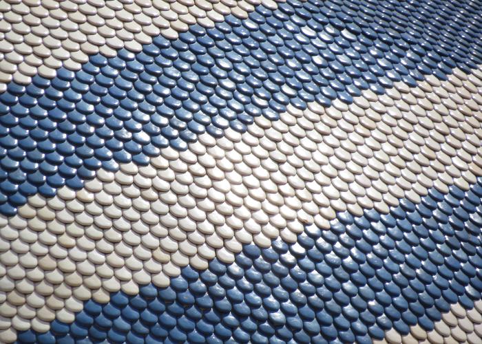 AZUL Y BLANCO, LA BASÍLICA DE LA PURÍSIMA AZUL Y BLANCO, LA BASÍLICA DE LA PURÍSIMA