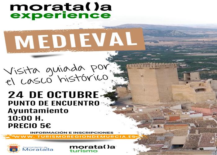 Moratalla experience: medieval. visita guiada por el centro hist�rico.