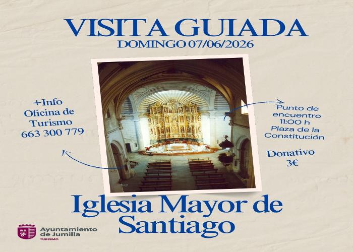Iglesia mayor de santiago y entorno