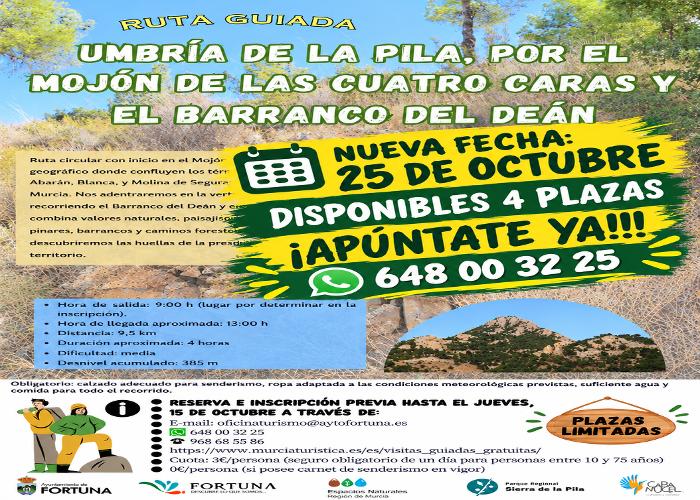 Ruta guiada: 