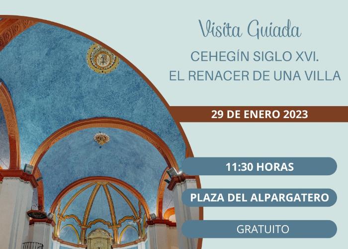 CEHEGÍN SIGLO XVI. EL RENACER DE UNA VILLA CEHEGÍN SIGLO XVI. EL RENACER DE UNA VILLA