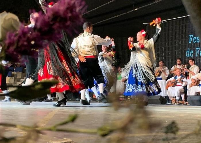 FESTIVAL INTERNACIONAL DE FOLKLORE EN EL SEGURA
