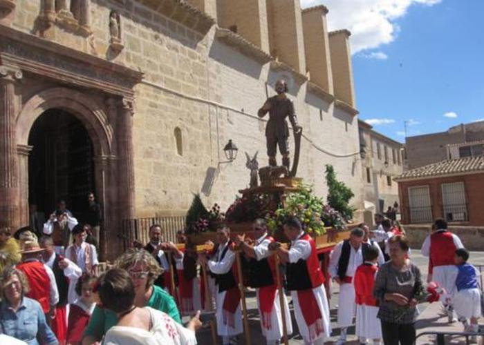 FIESTAS DE SAN ISIDRO MULA 2024