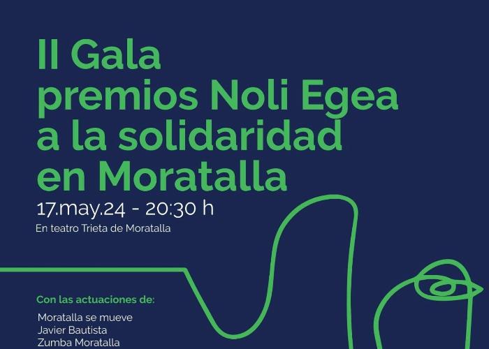 II Gala premios de Noli Egea a la Solidaridad en Moratalla 