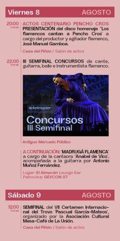Cante de las Minas de La Unin