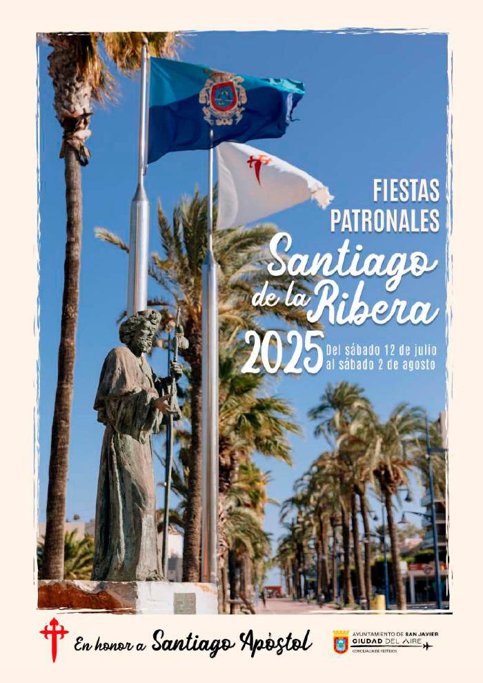 FIESTAS SANTIAGO DE LA RIBERA FIESTAS SANTIAGO DE LA RIBERA