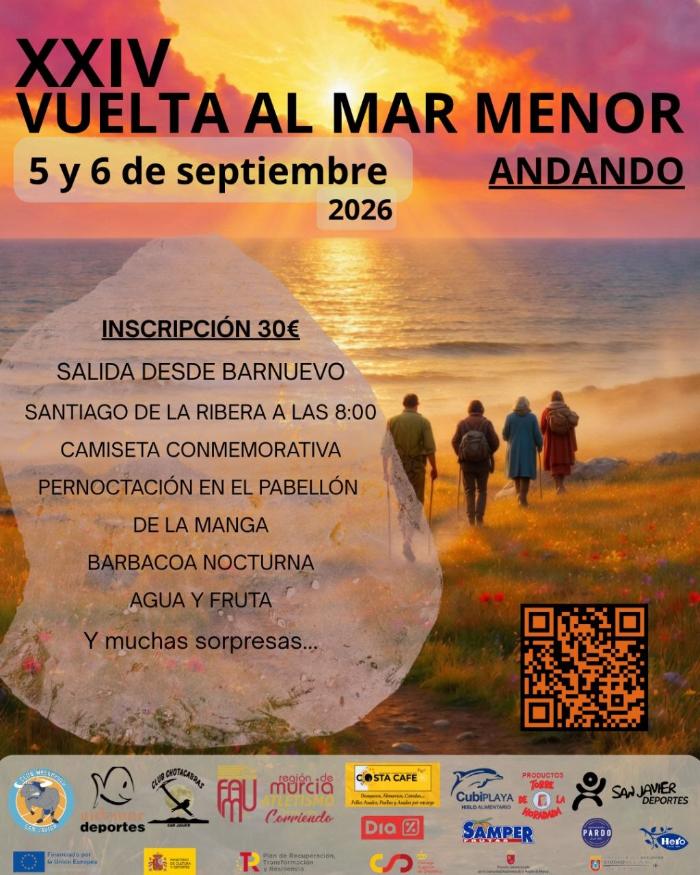 XXIv vuelta al Mar Menor andando