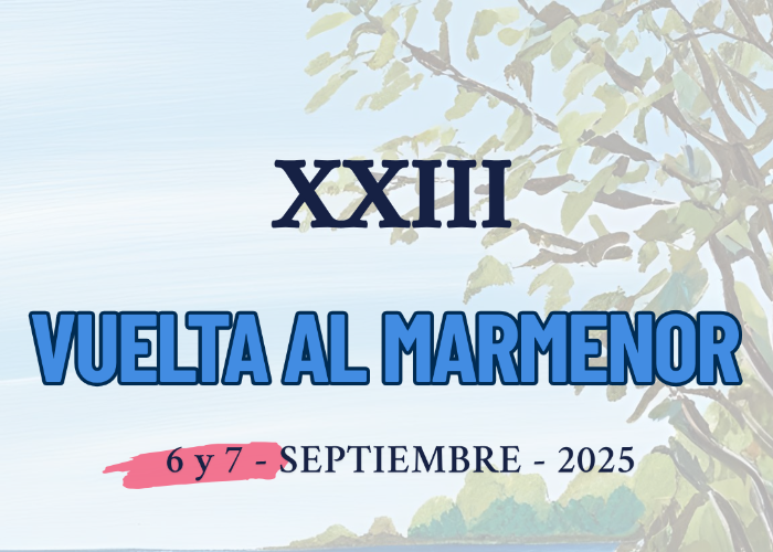 XXIII VUELTA AL MAR MENOR ANDANDO XXIII VUELTA AL MAR MENOR ANDANDO