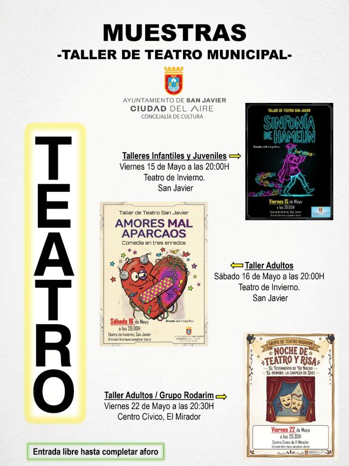 Taller municipal de teatro
