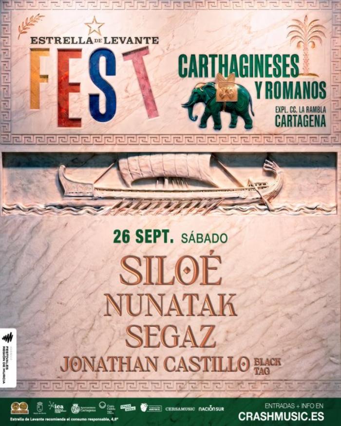 Estrella de levante Fest Carthagineses y Romanos