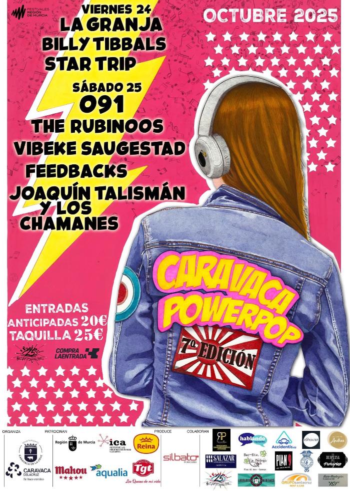 CARAVACA POWERPOP 