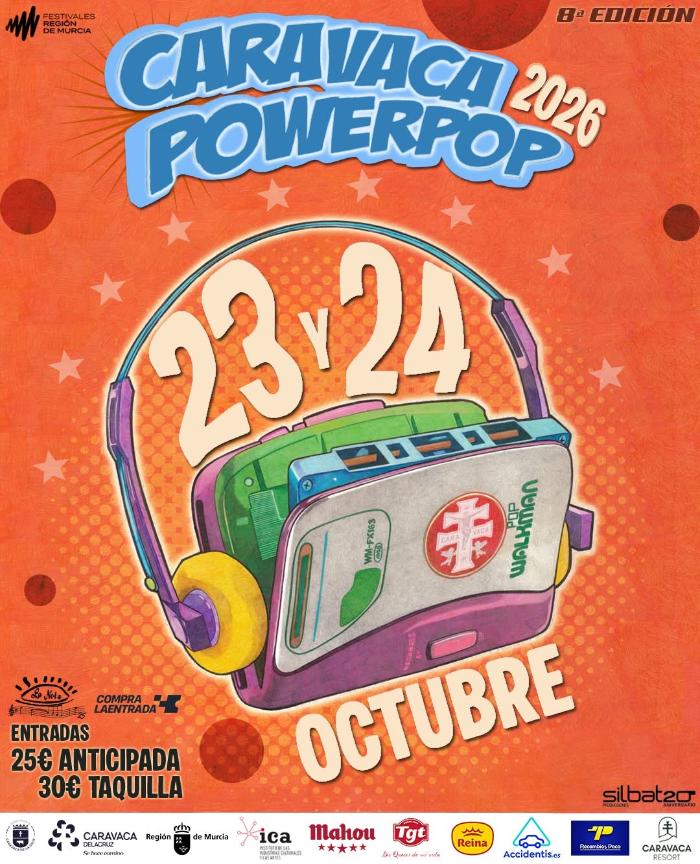 Caravaca powerpop 