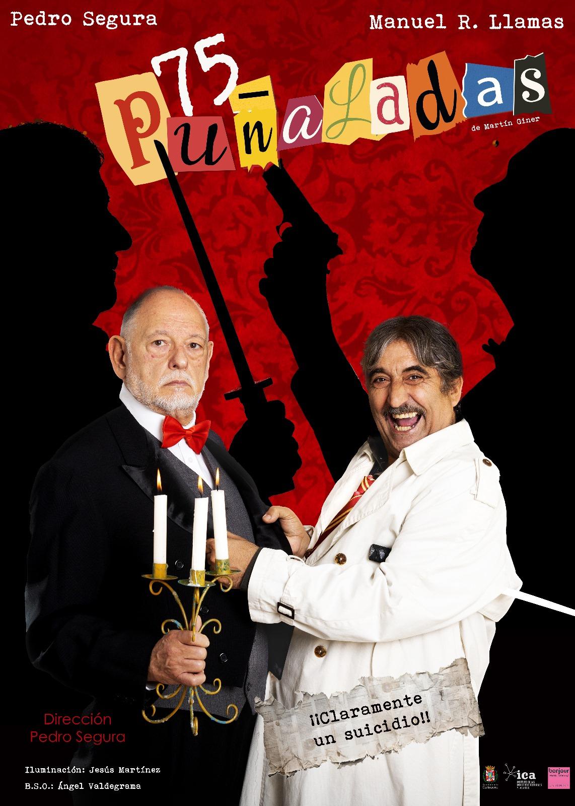 OBRA DE TEATRO : 75 PUÑALADAS OBRA DE TEATRO : 75 PUÑALADAS