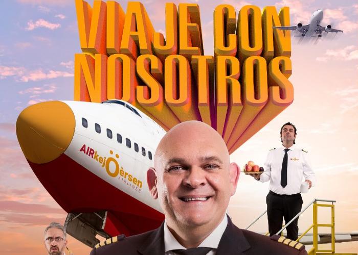 MARES DE PAPEL, HUMOR, VIAJE CON NOSOTROS DE COMANDANTE LARA & CÍA MARES DE PAPEL, HUMOR, VIAJE CON NOSOTROS DE COMANDANTE LARA & CÍA