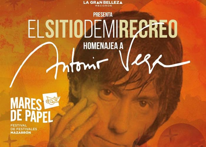 MARES DE PAPEL, CONCIERTO, HOMENAJE A ANTONIO VEGA: MARES DE PAPEL, CONCIERTO, HOMENAJE A ANTONIO VEGA: