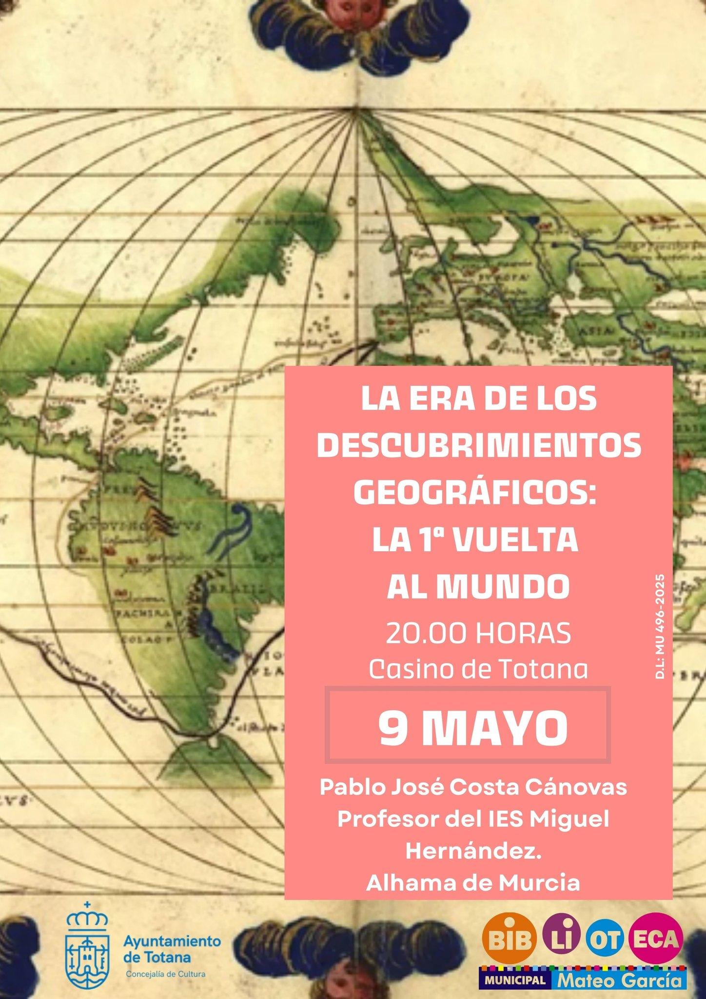 CHARLA LA ERA DE LOS DESCUBRIMIENTOS GEOGRÁFICOS CHARLA LA ERA DE LOS DESCUBRIMIENTOS GEOGRÁFICOS
