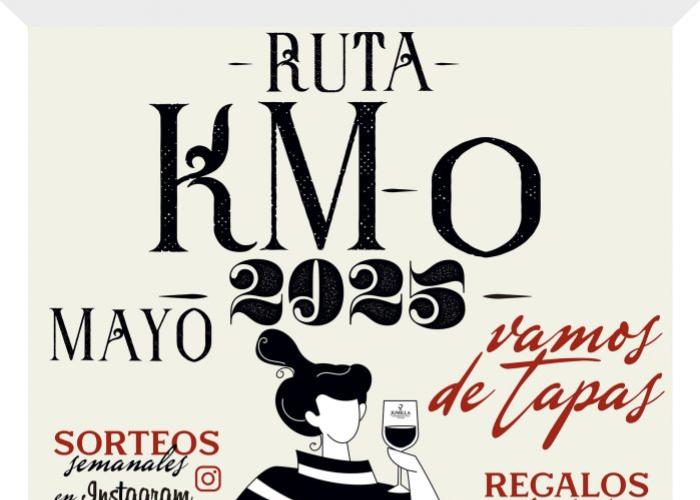 RUTA DE LA TAPA KM 0 RUTA DE LA TAPA KM 0