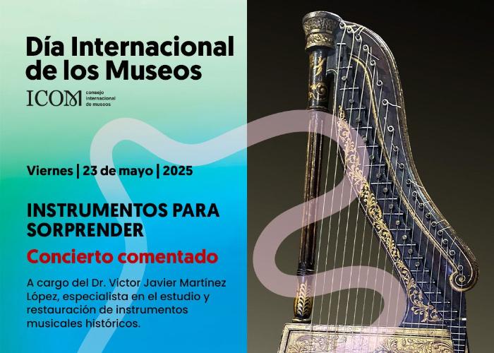 CONCIERTO COMENTADO-INSTRUMENTOS PARA SORPRENDER CONCIERTO COMENTADO-INSTRUMENTOS PARA SORPRENDER