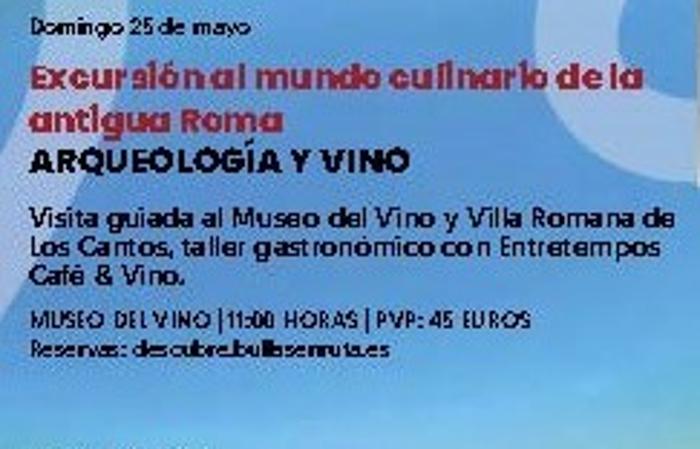 EXCURSIÓN AL MUNDO CULINARIO DE LA ANTIGUA ROMA EXCURSIÓN AL MUNDO CULINARIO DE LA ANTIGUA ROMA