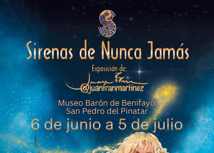 EXPOSICIÓN SIRENAS DE NUNCA JAMÁS EXPOSICIÓN SIRENAS DE NUNCA JAMÁS