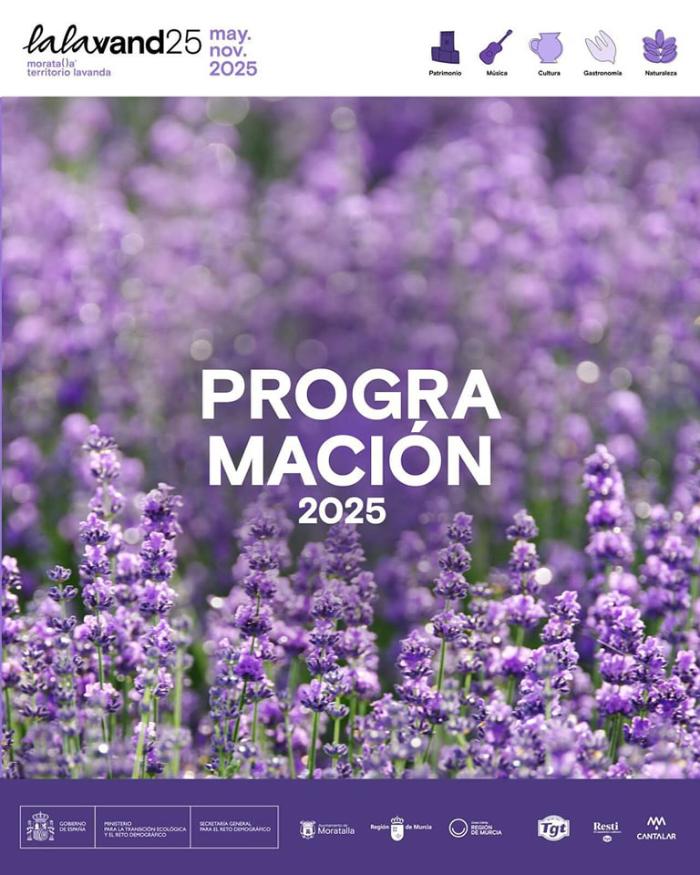 LALAVAND, PROGRAMACIÓN MORATALLA 2025 LALAVAND, PROGRAMACIÓN MORATALLA 2025