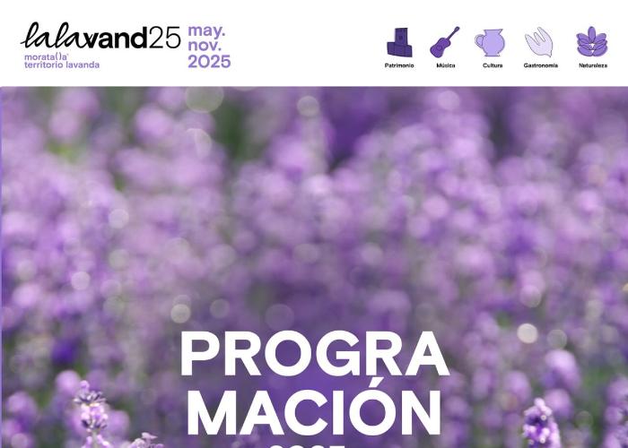 LALAVAND, PROGRAMACIÓN MORATALLA 2025 LALAVAND, PROGRAMACIÓN MORATALLA 2025