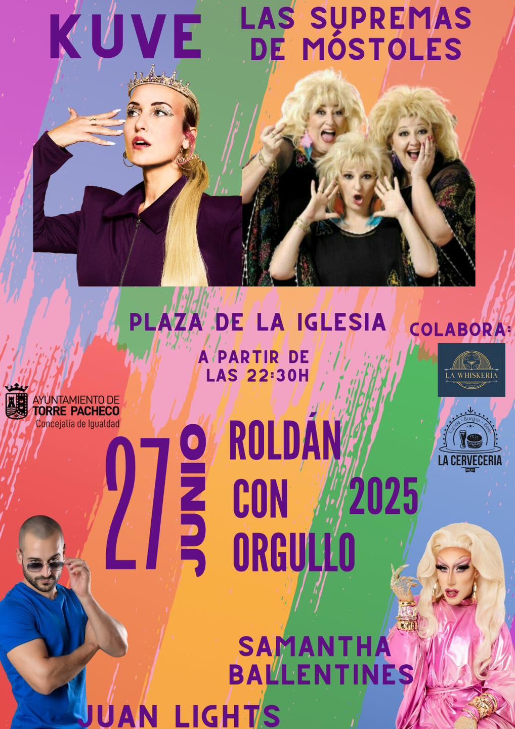 ROLDÁN CON ORGULLO ROLDÁN CON ORGULLO