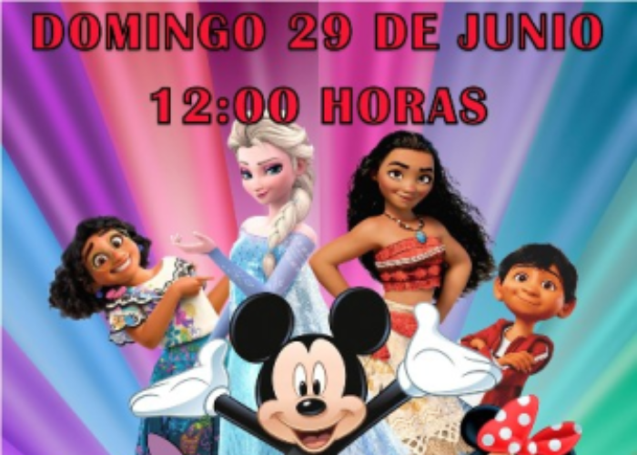 LA FIESTA DE MICKEY LA FIESTA DE MICKEY