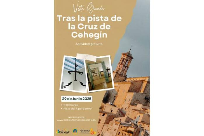 TRAS LA PISTA DE LA CRUZ DE CEHEGIN TRAS LA PISTA DE LA CRUZ DE CEHEGIN