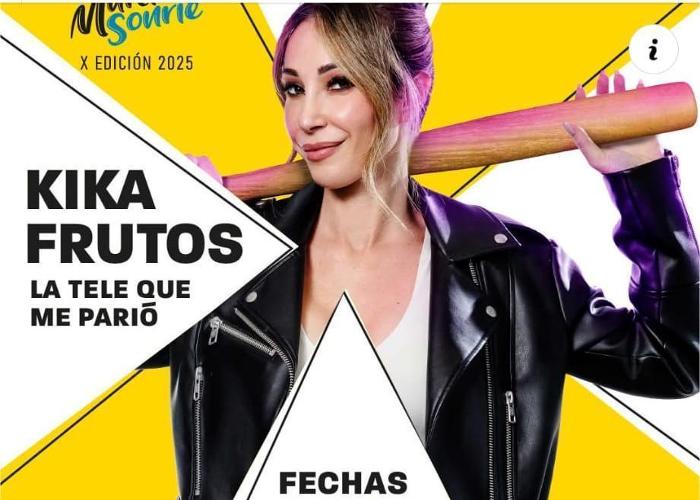 KIKA FRUTOS. LA TELE QUE ME PARIÓ KIKA FRUTOS. LA TELE QUE ME PARIÓ