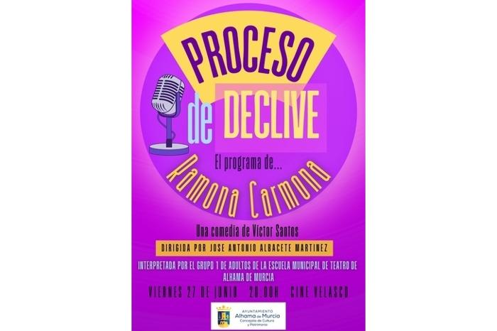 ESCUELA MUNICIPAL DE TEATRO PROCESO DE DECLIVE: EL PROGRAMA DE RAMONA CARMONA ESCUELA MUNICIPAL DE TEATRO PROCESO DE DECLIVE: EL PROGRAMA DE RAMONA CARMONA