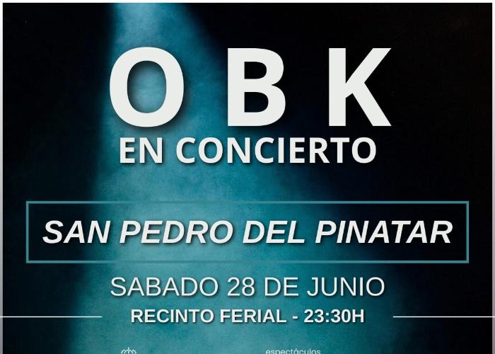 CONCIERTO DE OBK CONCIERTO DE OBK