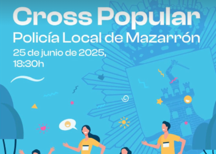CROSS POPULAR POLICA LOCAL DE MAZARRN 2025 