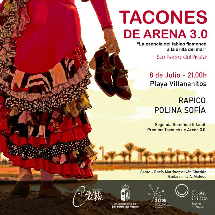 TACONES DE ARENA 3.0 TACONES DE ARENA 3.0