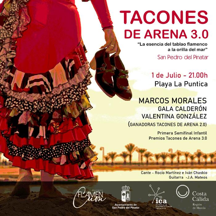TACONES DE ARENA 3.0 TACONES DE ARENA 3.0