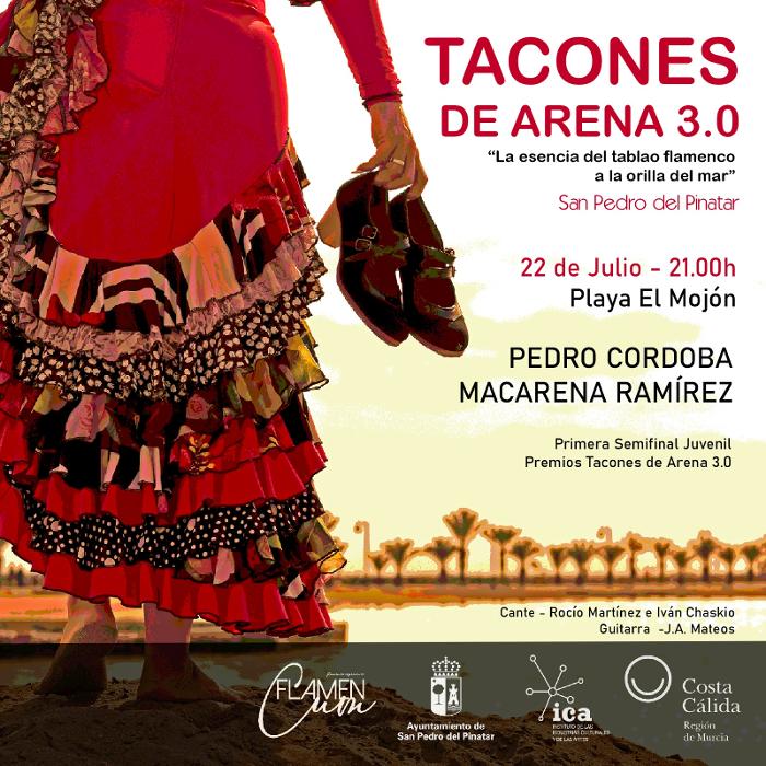 TACONES DE ARENA 3.0 TACONES DE ARENA 3.0
