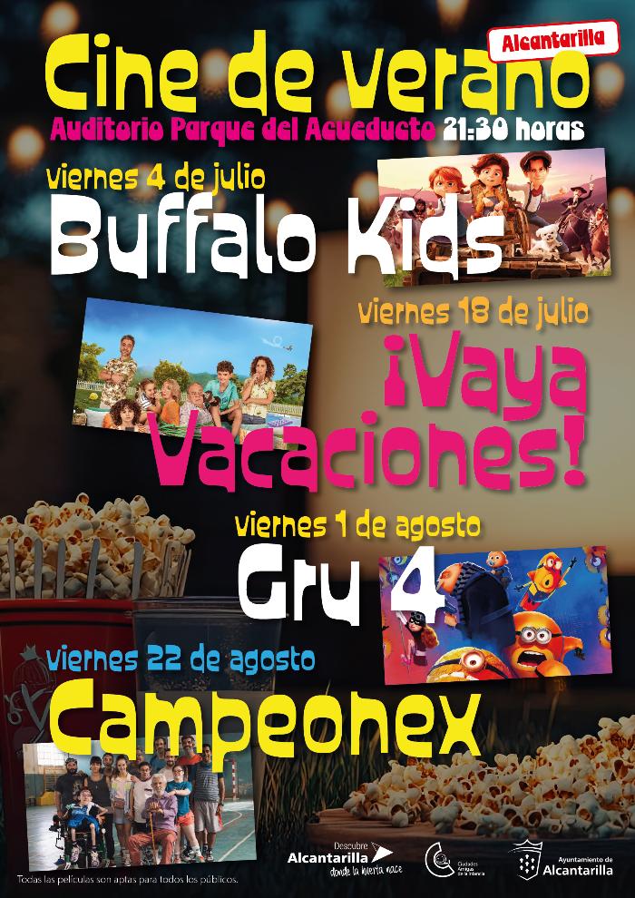 CINE DE VERANO CINE DE VERANO