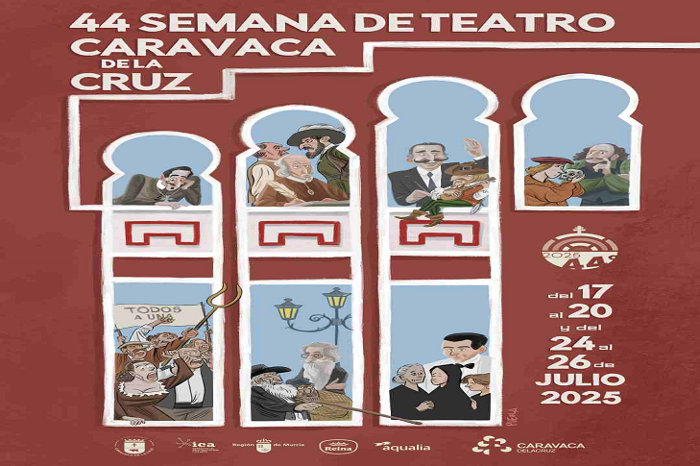 44 SEMANA DE TEATRO DE CARAVACA DE LA CRUZ 44 SEMANA DE TEATRO DE CARAVACA DE LA CRUZ