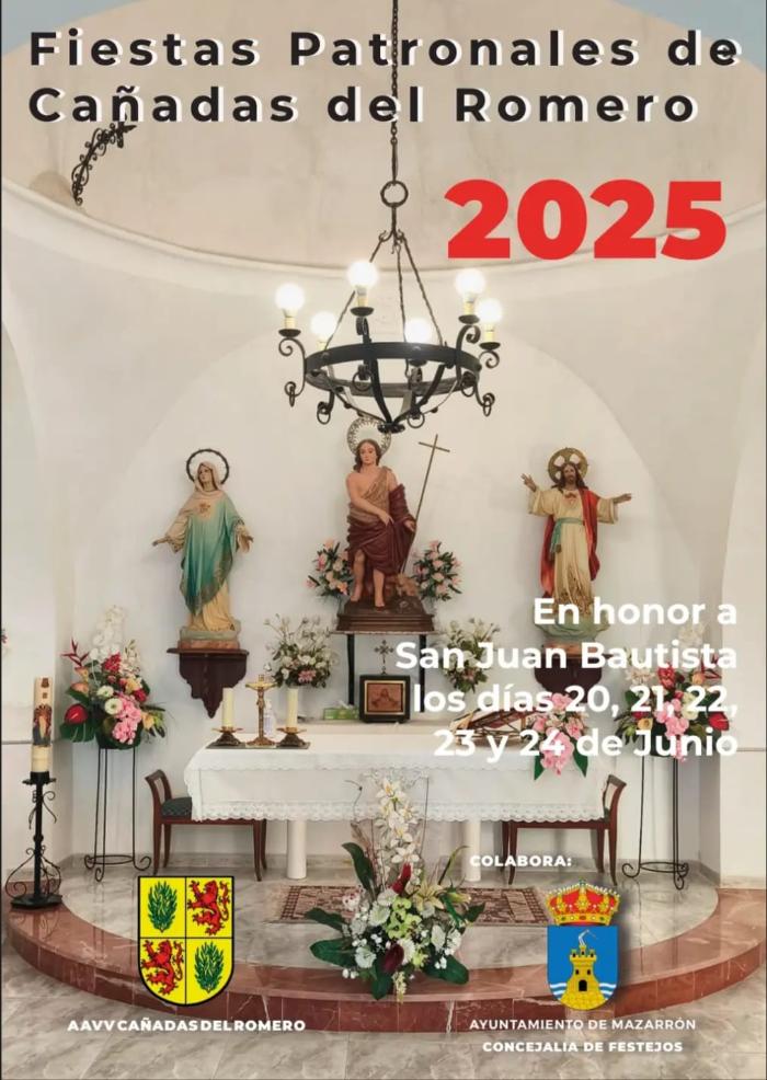 Fiestas Patronales de Caadas del Romero 2025