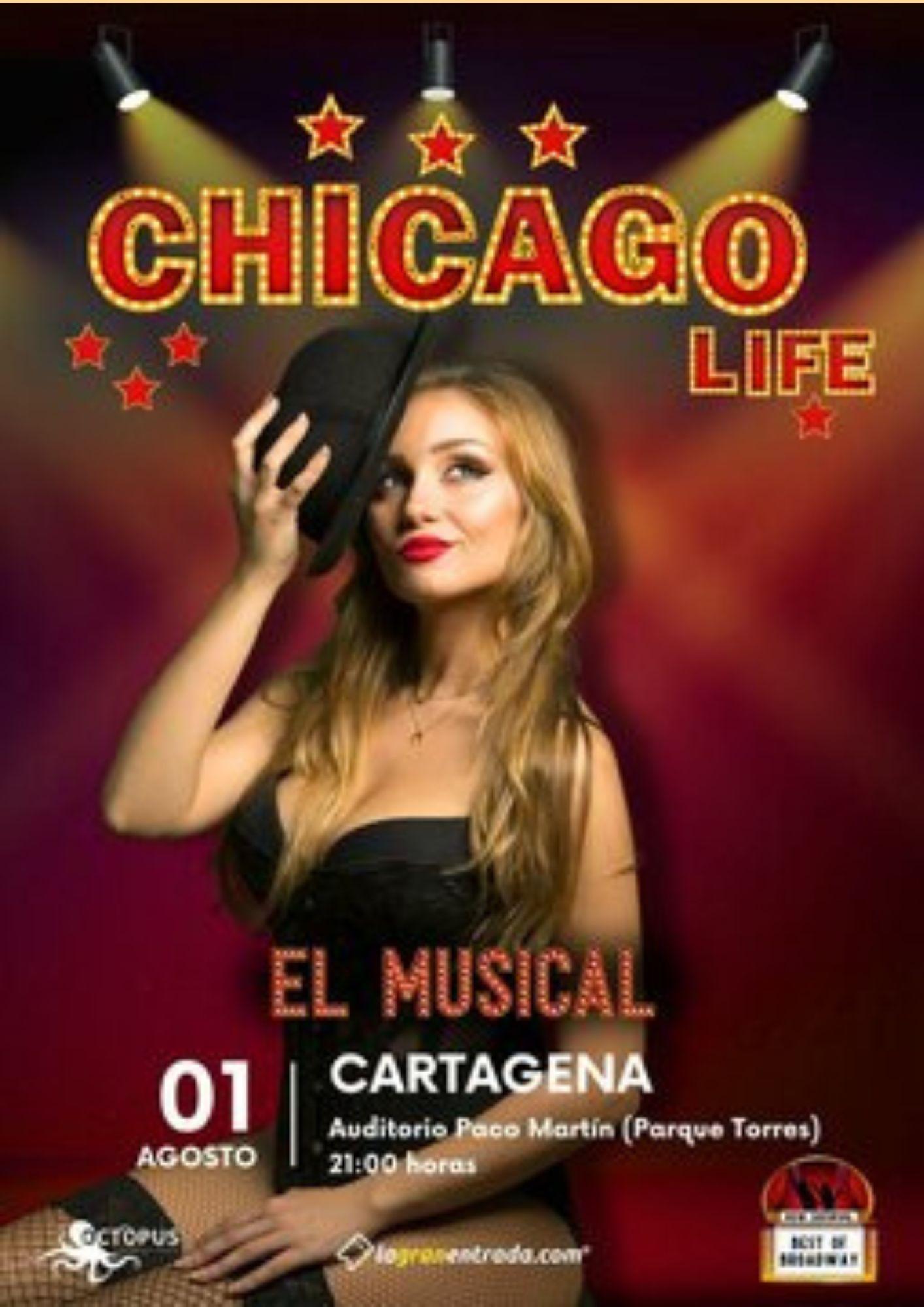 AUDITORIO PACO MARTÍN: CHICADO LIFE ¿ EL MUSICAL AUDITORIO PACO MARTÍN: CHICADO LIFE ¿ EL MUSICAL