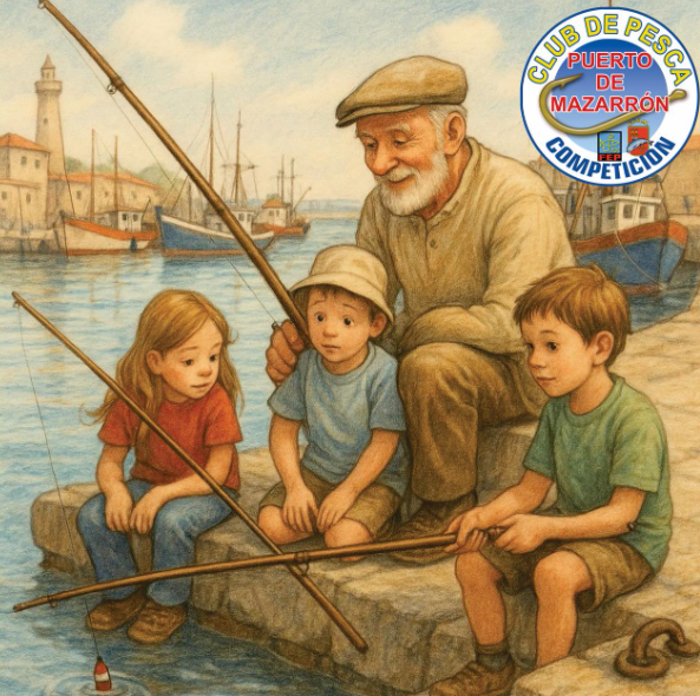 CLASES GRATUITAS DE PESCA PARA NIÑOS CLASES GRATUITAS DE PESCA PARA NIÑOS