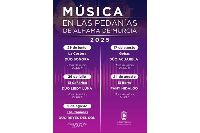 MSICA EN LAS PEDANAS DE ALHAMA DE MURCIA