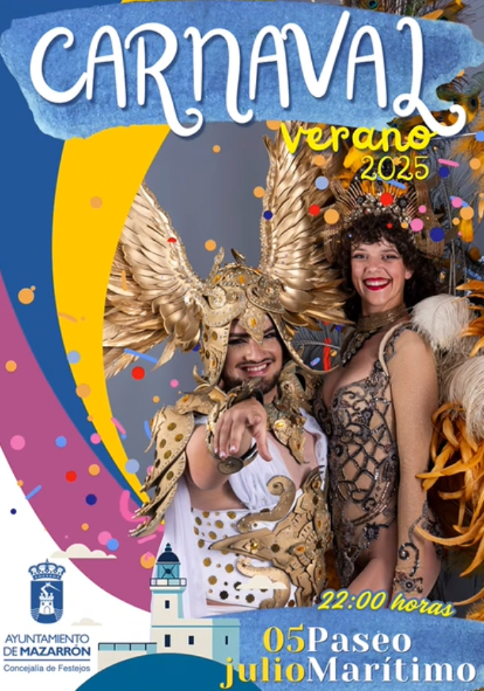 CARNAVAL DE VERANO 2025 CARNAVAL DE VERANO 2025