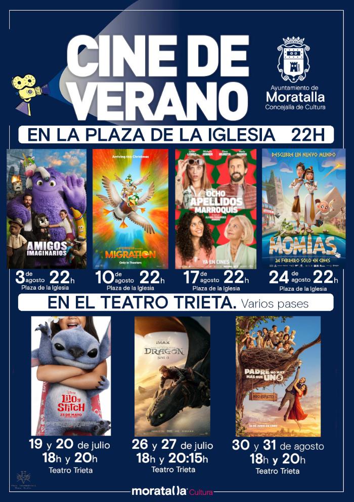 Cine de verano 2025