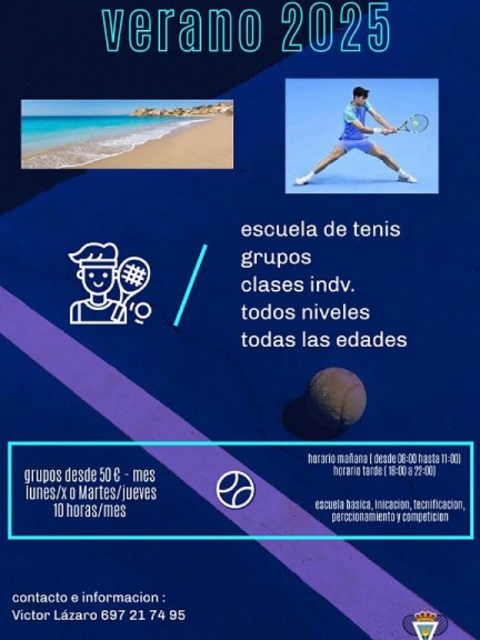 Escuela de verano, Tenis Escuela de verano, Tenis