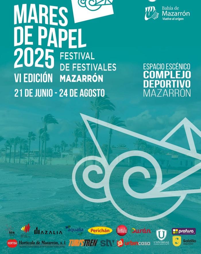 VI EDICIÓN DE MARES DE PAPEL. VERANO 2025 VI EDICIÓN DE MARES DE PAPEL. VERANO 2025