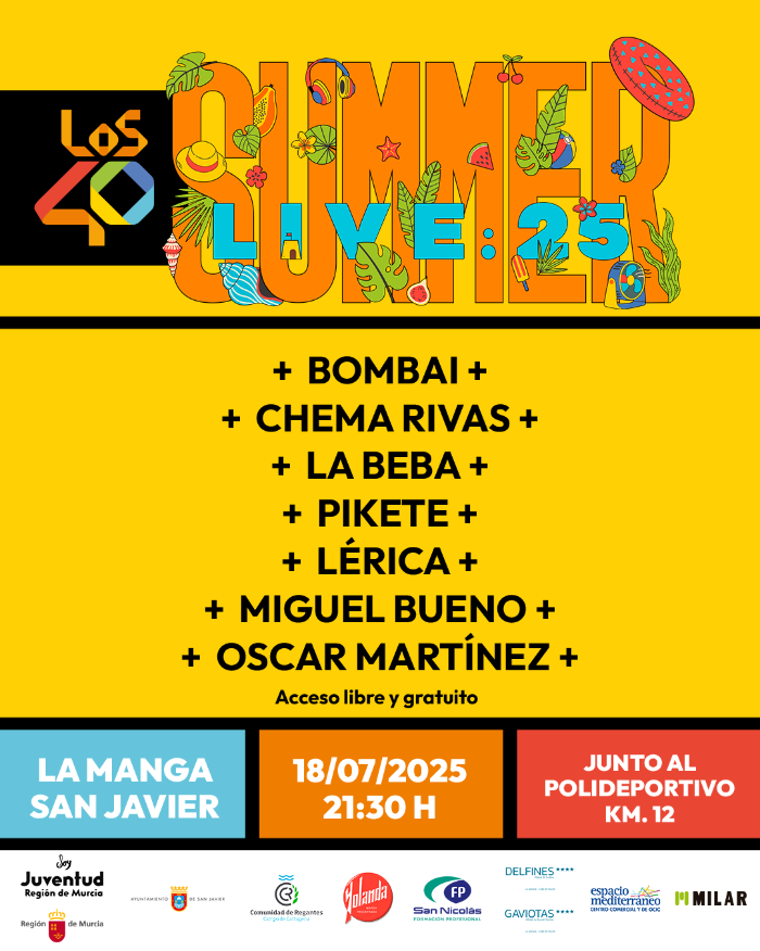 LOS 40 SUMMER LIVE LOS 40 SUMMER LIVE