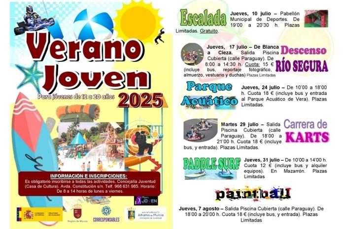 VERANO JOVEN 2025 VERANO JOVEN 2025