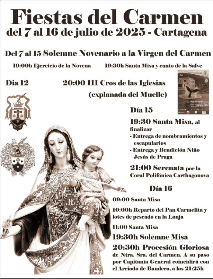 FIESTAS DEL CARMEN EN CARTAGENA
